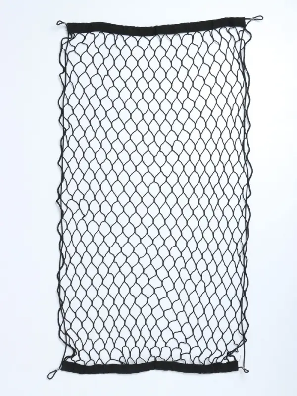 Сетка багажная 110&times;60 см, 4 крючка, крепление