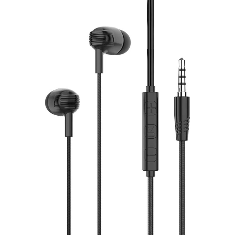 Наушники Pero EP04 черные