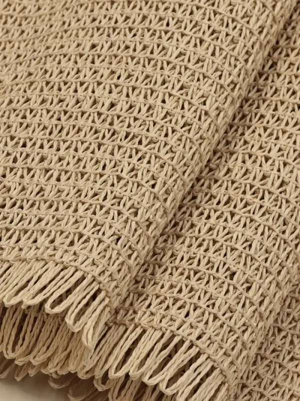 Дорожка на стол SL Home, 30&times;120 см, бежевая