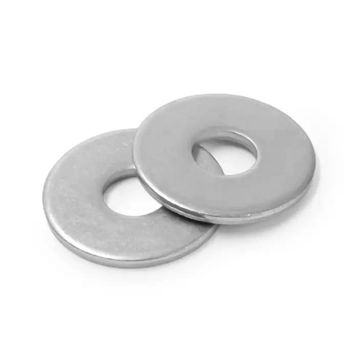 Шайба ТУНДРА, кузовная, увеличенная, DIN 9021, оцинкованная, М10, 1 кг