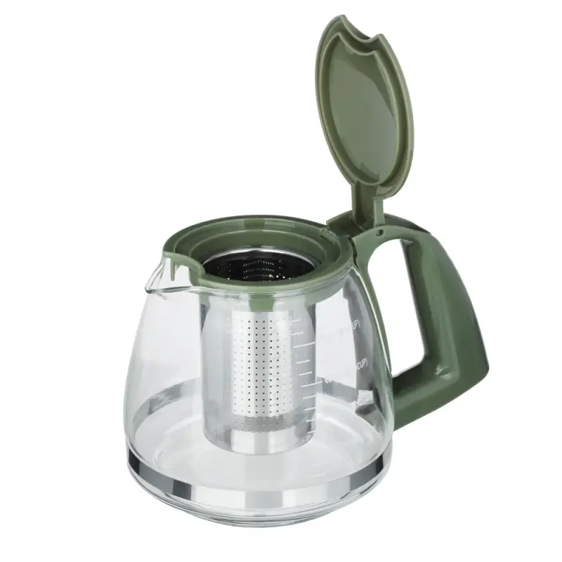 VETTA Чайник заварочный 750мл, ситечко из нержавеющей стали, стекло, полипропилен