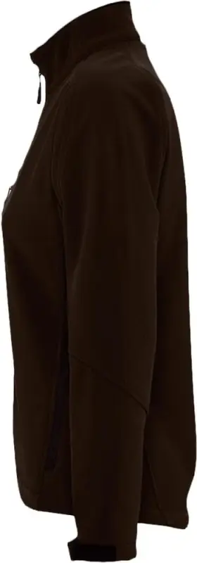 Куртка женская на молнии Roxy 340 коричневая, размер S