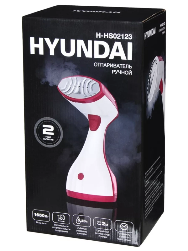 Отпариватель ручной H-HS02123 1650Вт белый Отпариватель ручной H-HS02123 1650Вт белый