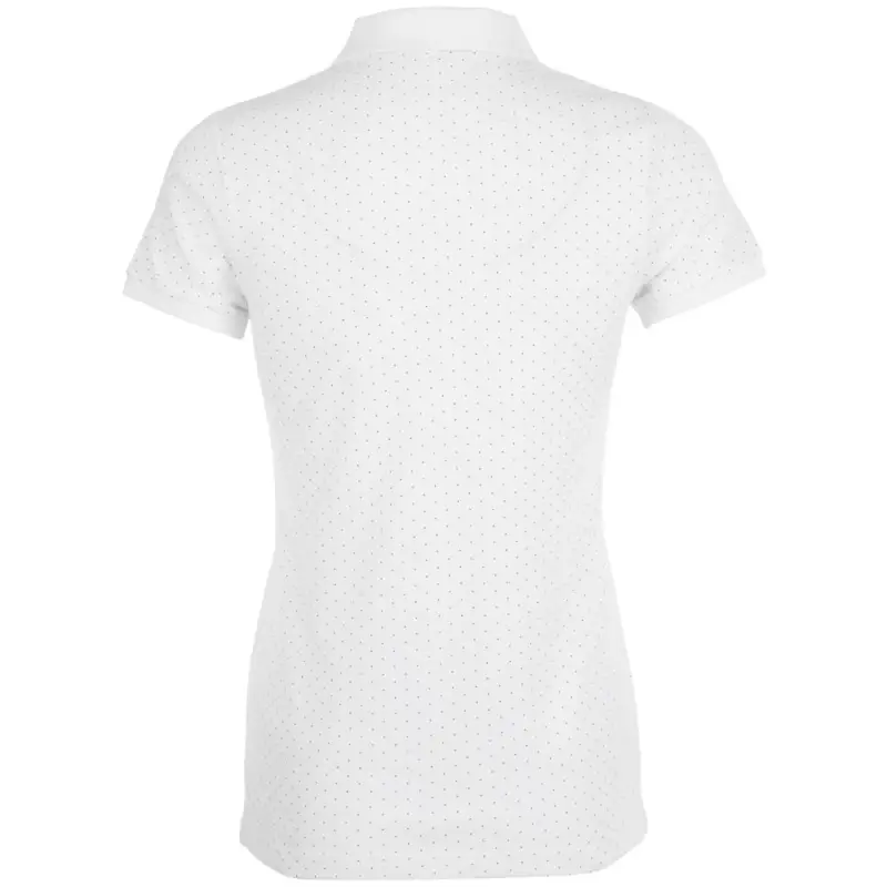 Рубашка поло женская Brandy Women белый/темно-синий, размер XS