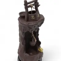 Подставка для благовоний TAKE IT EASY &laquo;Колодец&raquo;, набор благовоний конусы, стелющийся дым, 25&times;10&times;10 см, с подсветкой, батарейки LR=44