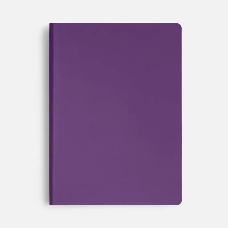 Ежедневник Flex Shall New, недатированный, фиолетовый Ежедневник Flex Shall New, недатированный, фиолетовый
