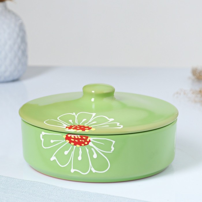 Набор для холодца  Набор для холодца "Подарочный" 3х0,75л, ромашка зеленая