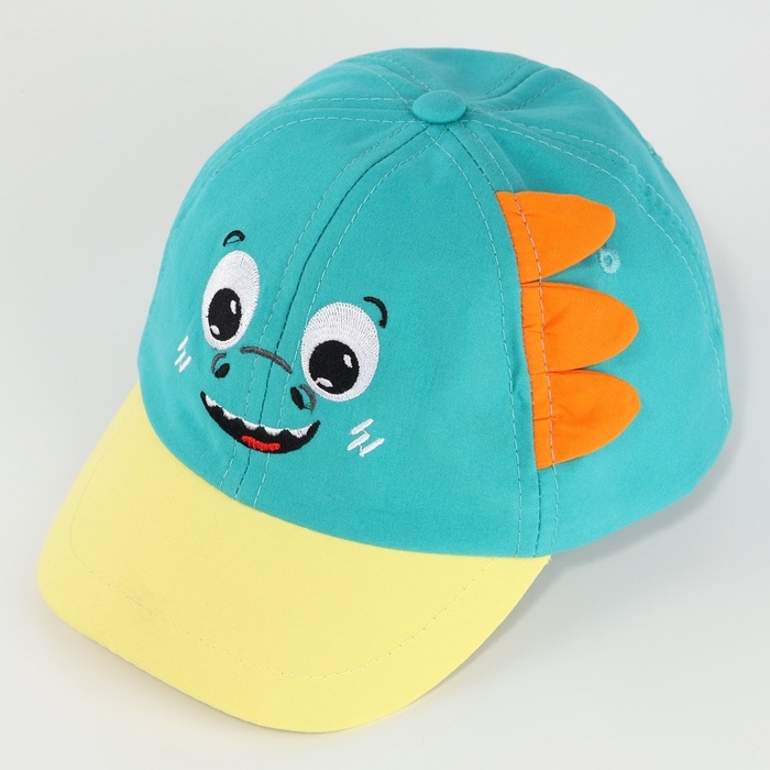 Кепка детская для мальчика «Динозаврик», р-р. 48-50 Кепка детская для мальчика «Динозаврик», р-р. 48-50