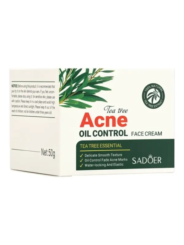 Крем против акне SADOER, 50 г