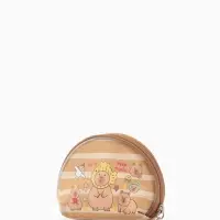 Кошелёк детский &laquo;Капибара&raquo;, монетница, на молнии 10.5&times;2.5&times;8 см, МИКС