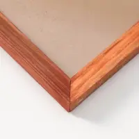 Фоторамка дерево 40х50 см, орех №2 (пластиковый экран)