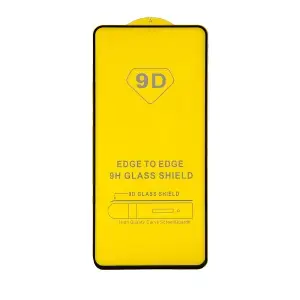 Защитное стекло для Xiaomi Poco X5 Pro с рамкой 9H Full Glue без упаковки (25 шт./уп.)