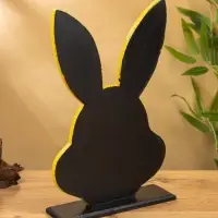 Сувенир "Голова зайца" МДФ 20х6х32 см Сувенир "Голова зайца" МДФ 20х6х32 см