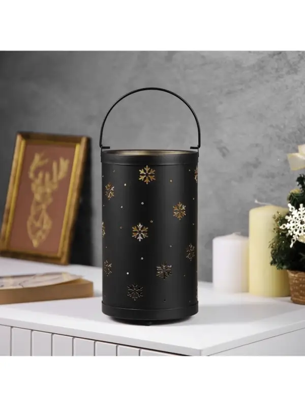 Светодиодная фигура &laquo;Лесная поляна&raquo;, 12.3&times;21 см, 1 LED, от батареек АААх3, свечение тёплое белое