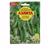 Семена Горох овощной "Зеленая сластена", ц/п, 25 г Семена Горох овощной "Зеленая сластена", ц/п, 25 г