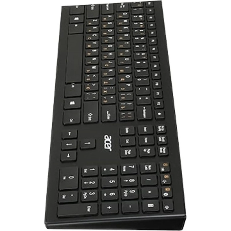 Клавиатура Acer OKR010 Wireless, черный