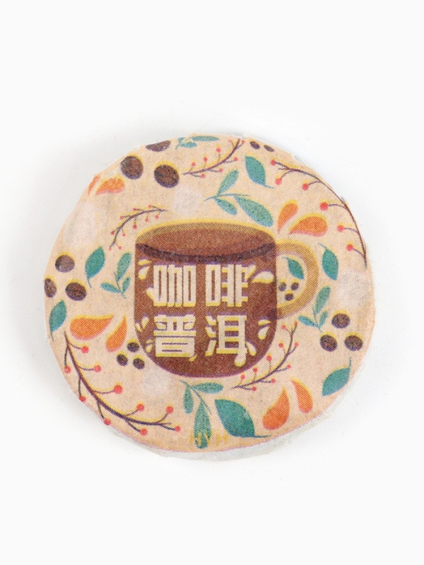 Китайский чай Шу пуэр Кофейный, 100 г Китайский чай Шу пуэр Кофейный, 100 г