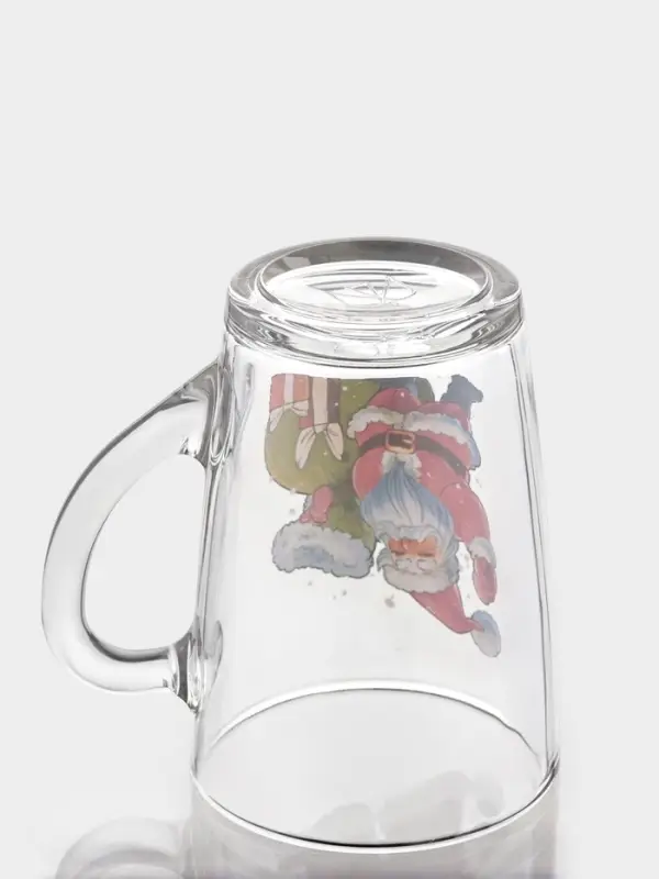 Кружка Кружка "Каппучино" "Новый год 2026" 300 мл