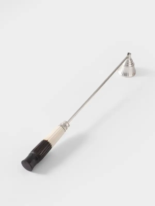 Гаситель для свечей с ручкой &laquo;Тихий вечер&raquo;, 36 см, латунь