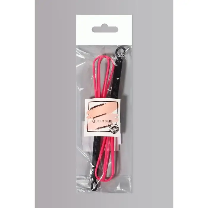 Венчик для смешивания краски, набор - 2 шт, чёрный/розовый