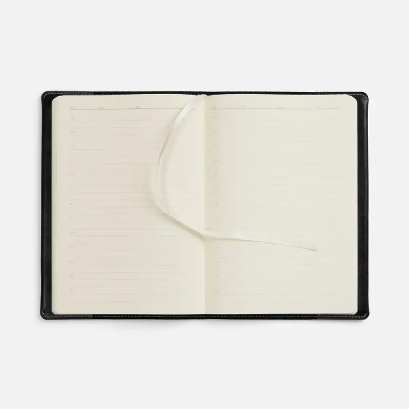 Ежедневник Apache, недатированный, черный Ежедневник Apache, недатированный, черный