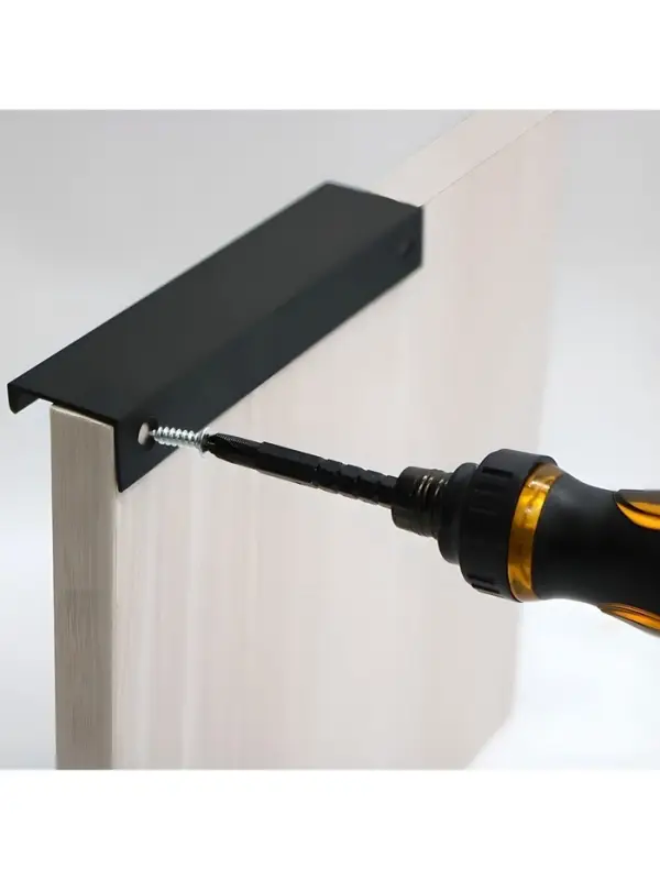 Ручка CAPPIO RT001BL, L=200 мм, м/о 160 мм, цвет черный