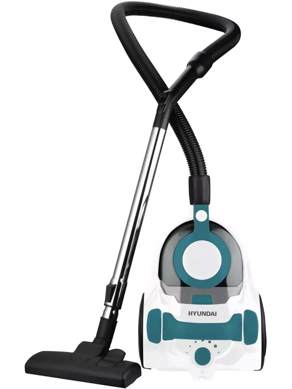 Пылесос HYV-C5460 2,5л 2200Вт белый-бирюзовый Пылесос HYV-C5460 2,5л 2200Вт белый-бирюзовый