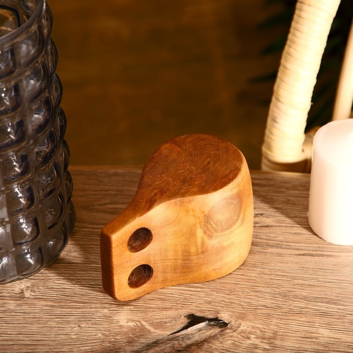 Кружка 12х8х12 см, тиковое дерево Кружка 12х8х12 см, тиковое дерево