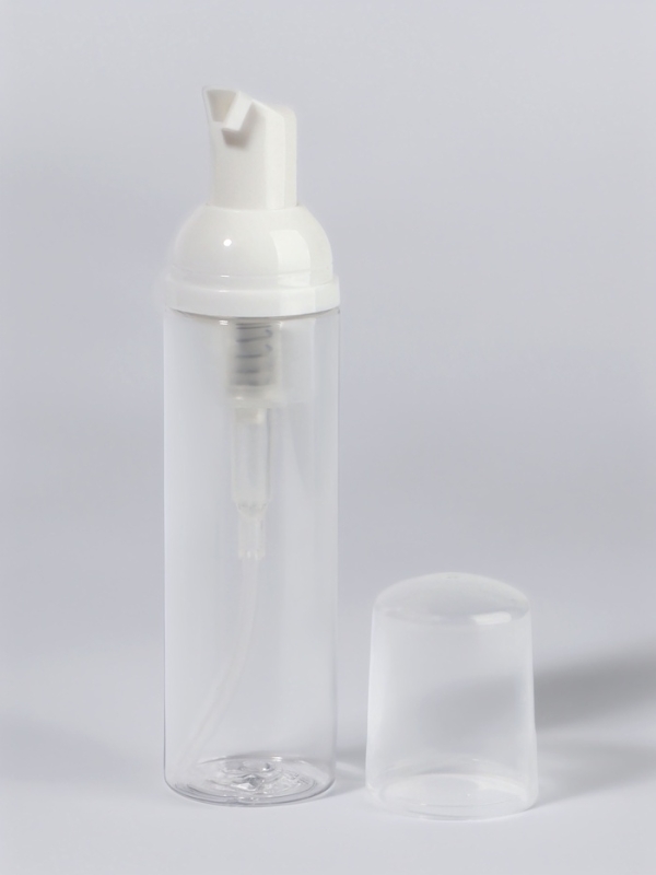 Бутылочка д/хранения с дозатором пенообраз 85мл d3,6*15см прозр ОТ Бутылочка д/хранения с дозатором пенообраз 85мл d3,6*15см прозр ОТ