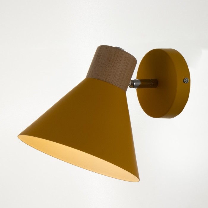 Бра "Ресто" Е27 40Вт желтый 18х11х17,5 см