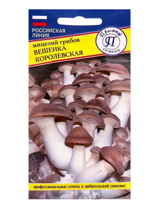 Мицелий грибов Вешенка &laquo;Королевская&raquo;, 12 шт., &laquo;Престиж семена&raquo;