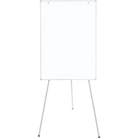 Флипчарт магнитно-маркерный 70x100см Attache на треноге, рама ПВХ