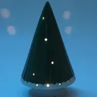 Фигура светодиодная, Luazon Lighting, 16.7 см, 1 LED, тёплый белый свет