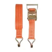 Стяжка крепления груза 6 м, 2 т, 50 мм с храповиком (эконом) AVS SGE-26K