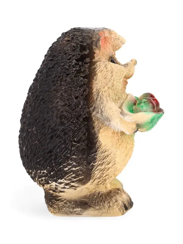 Садовая фигура из гипса &laquo;Ёжик с ягодами&raquo;,12&times;10&times;16 см