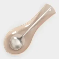 Подставка под ложку, 26&times;9.5&times;3.7 см, МИКС