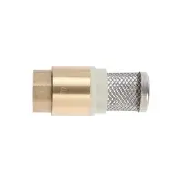 Клапан обратный ZEIN engr, 1/2", с фильтрующей сеткой