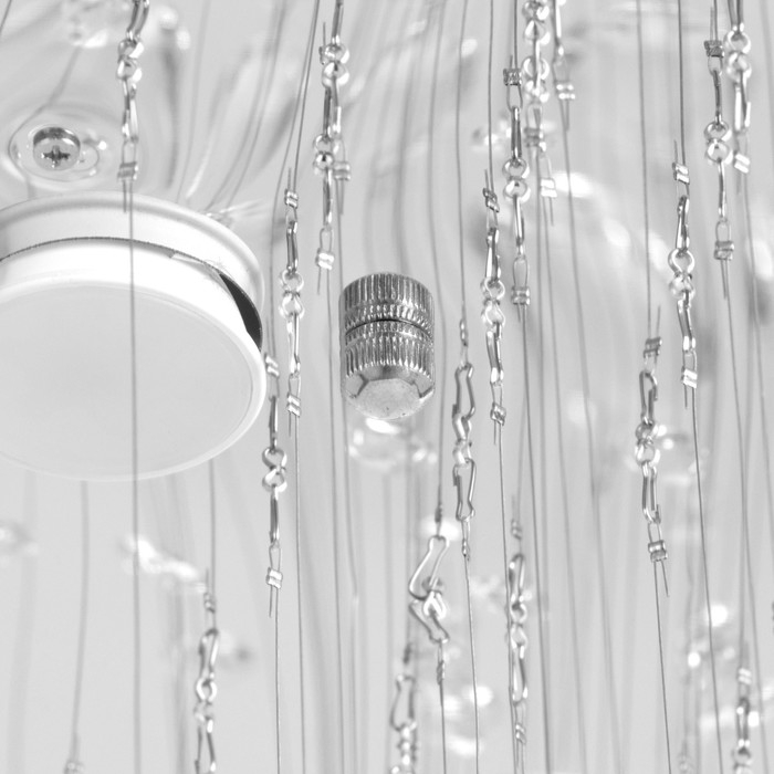 Светильник каскад Светильник каскад "Аделисия" 7xLED хром 55х55х93см BayerLux