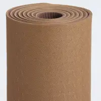 Коврик для фитнеса и йоги Sangh, 183&times;61&times;0.6 см, нескользящий, коричневый