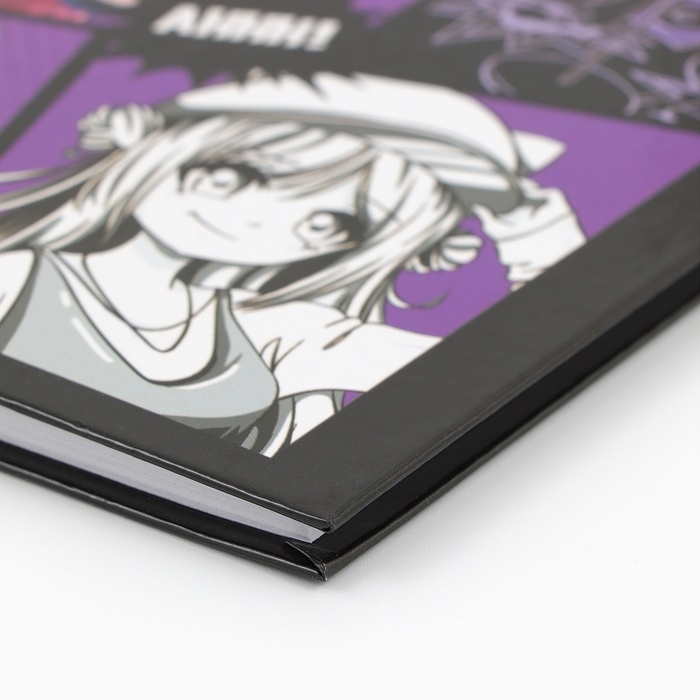 Дневник школьный 1-4 класса, в твердой обложке, 48 л «Аниме комикс» Дневник школьный 1-4 класса, в твердой обложке, 48 л «Аниме комикс»