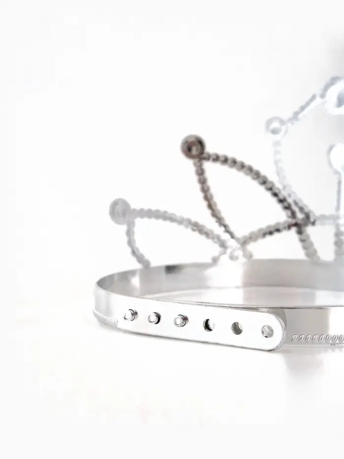 Корона принцессы, цвет серебряный Корона принцессы, цвет серебряный