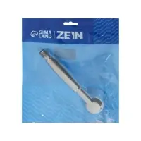 Лейка для душа ZEIN Z402, 1 режим, d=55 мм, пластик, цвет хром