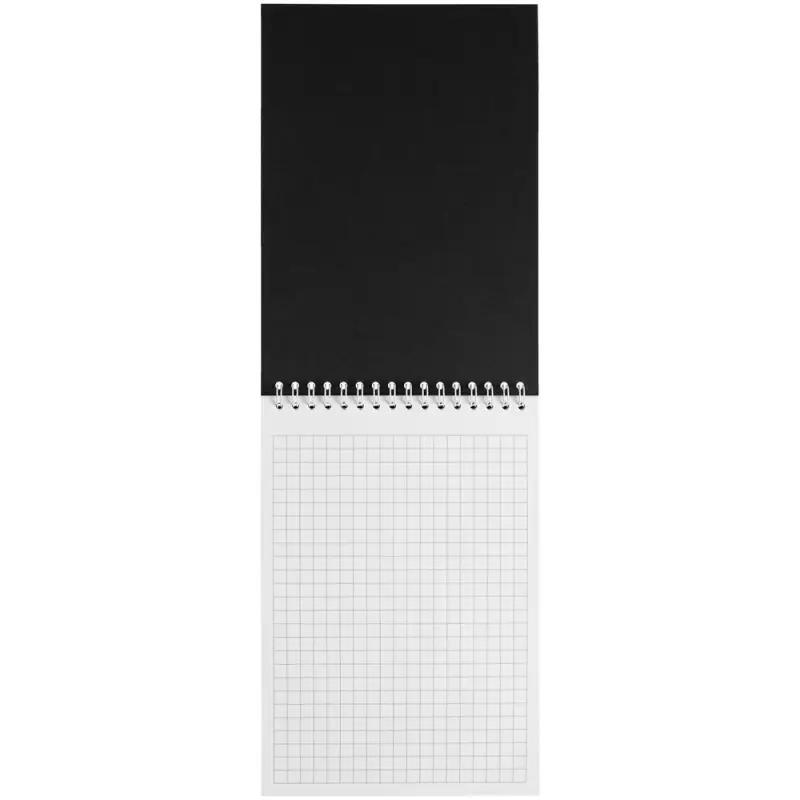 Блокнот Dali Mini в клетку, черный Блокнот Dali Mini в клетку, черный