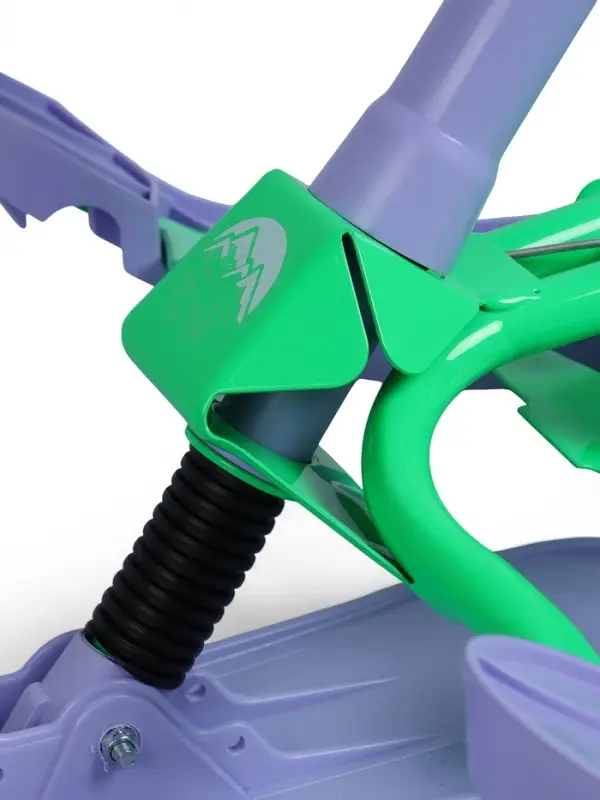 Снегокат, мятный, сиреневый, ТСП/МС Nika Kids