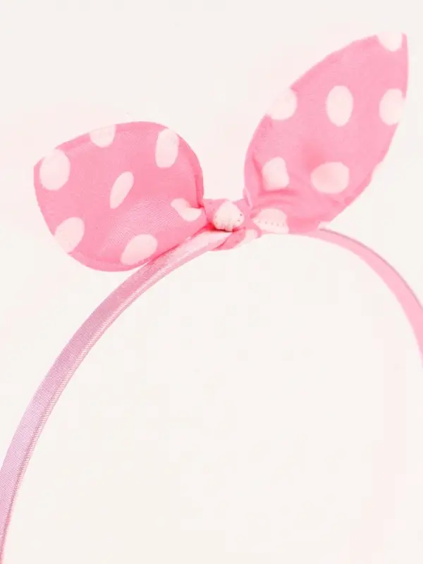Ободок для волос «Бантик» розовый, Винкс