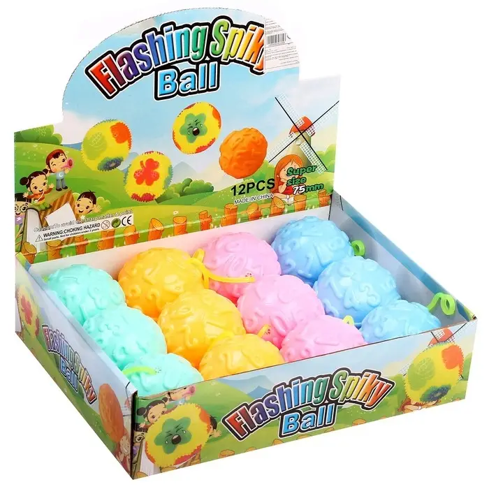 Мяч «Цифры», световой, цвета МИКС Мяч «Цифры», световой, цвета МИКС