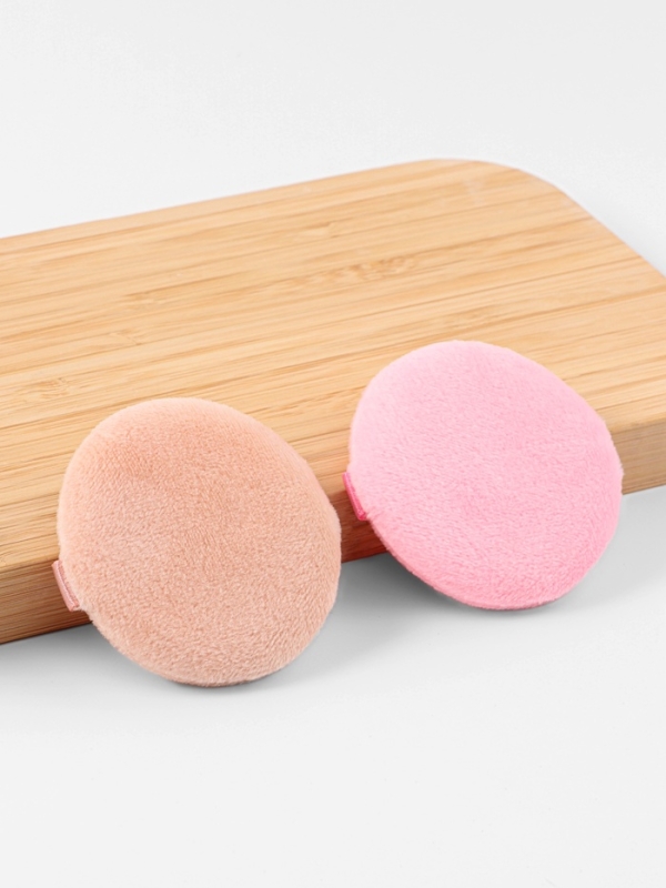 Набор д/макияжа 4шт: 2 пуховки, 2 спонжа латекс/полиэстер роз/беж пакет QF Набор д/макияжа 4шт: 2 пуховки, 2 спонжа латекс/полиэстер роз/беж пакет QF