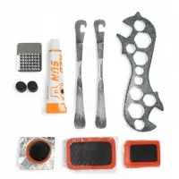 Набор для велосипеда 2 в 1: ремонтный набор, сумка 20&times;20&times;27 см