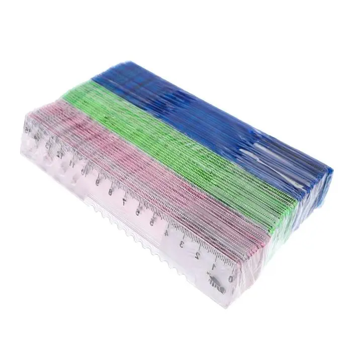 Линейка 15 см Calligrata для первоклассника, пластиковая, МИКС Линейка 15 см Calligrata для первоклассника, пластиковая, МИКС