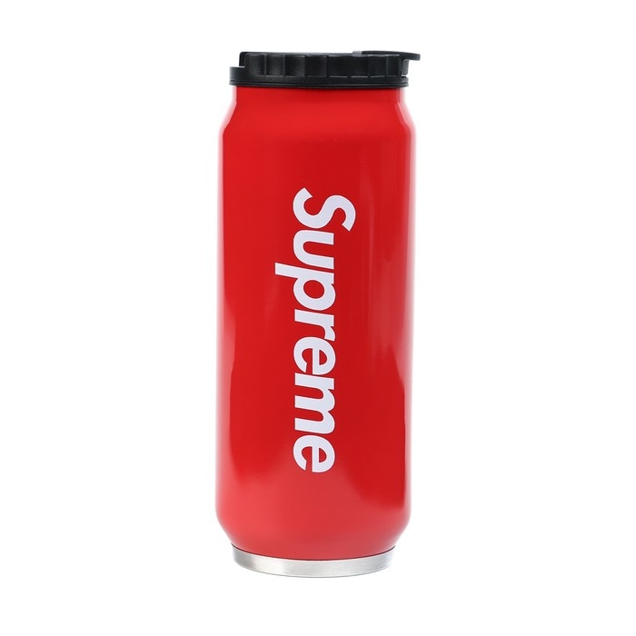 Термокружка, 400 мл, Банка "Мастер К. Supreme", сохраняет тепло 8 ч, 7.6 х 19.3 см